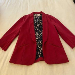 Skies Are Blue Jersey-Knit Blazer